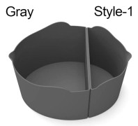 Slow Cooker Liner Slow Cooker Separator GRÅ STYLE-1 STYLE-1 Gray Style-1-Style-1