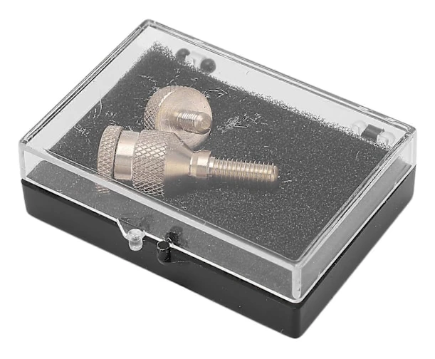 Saxofonhals skruv metall 4mm 5mm tillbehör för sopran alt klarinett
