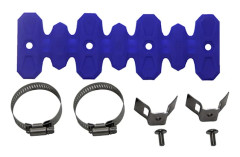 4-takts skyddshölje avgasrör värmesköldar ljuddämpare skydd för KTM SXF exff SMR BETA RR Honda CRF Suzuki RMZ400 450 SHERCO SEFR~03176