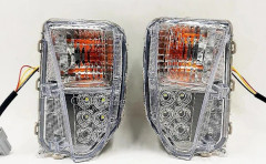 Kompatibel med Toyota Prius Zvw30 2012 2013 2014 2015 LED Dimljus Körljus Främre Stötfångare Dimljus DRL Dimljusmontering-Perfekt Left and right