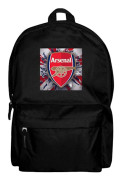 Ryggsäck för Barn | Lätt och Praktisk Arsenal fotboll klubb England Premier League Kreativ fotboll Stark talangbas Modern spelidé och Internatione