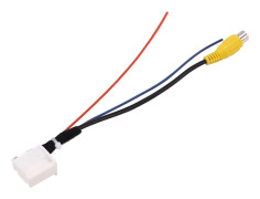 16-stifts Bil Backkamera Adapter Kabel Parkerings Backup Kamera Video Kabel Adapter Navigation DVD