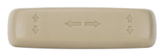 Vänster Sits Justeringsbrytare Beige 81651-SDB A71ZC Passar Honda Accord CRv Odyssey Lång Typ