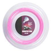 0,72 mm 200 m Badmintonracketsträng Nylon Badmintonträning Racketstränglinje BX 650 Rosa