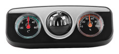 3 i 1 bil lastbil Dash Mount Navigationsriktning Kompass Termometer Hygrometer