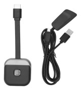 Trådlös skärmadapter med antenn 4K HD-stöd 2.4 5GHz WiFi Universal Screen Dongle för bärbar dator Smartphone