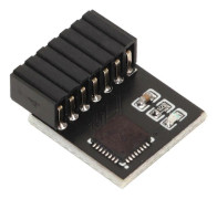 TPM 2.0 Modul 14 Pin SPI Kryptering Säker Lagring Fjärrkortsystem för ASUS Moderkort Windows 11