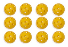 12 st träningsbollar i plast för utomhussport ihåliga plastbasbollar
