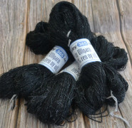 Hobby365:s egna 2-trådiga Ullgarn Antracit 100 gram