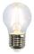 LED lamp E27 G45 clear 2W 2700K 250 lumen