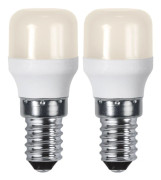 LED-lampa E14 2-pack 1.4W 3000K 133 lumen