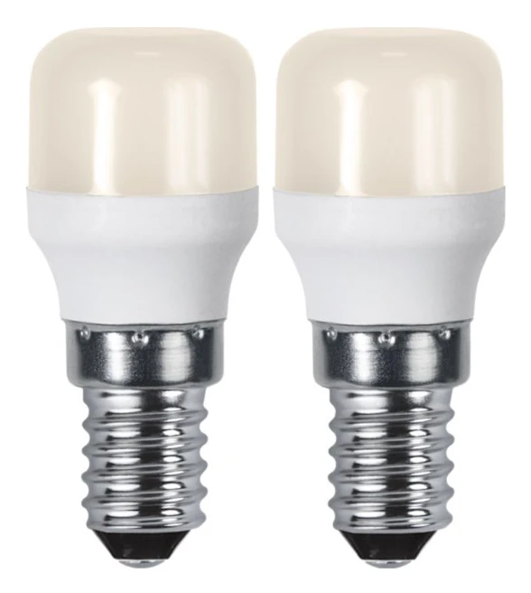LED-lampa E14 2-pack 1.4W 3000K 133 lumen