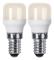 LED-lampa E14 2-pack 1.4W 3000K 133 lumen