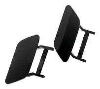 A1668600108 för W166 ML350 2012-2015 Strålkastarrengöringsskydd Strålkastarskydd A1668600208_Bra saker Black