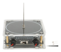 Dubbelläges Bluetooth Musikspole Kit Arc Generator