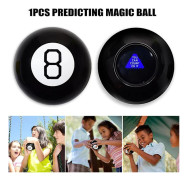 Retro Magic Mystic 8 Ball Lyckoboll Beslutsfattande Spådom Cool Leksak