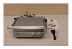 Grill elektryczny Caso Double Contact Grill | SteakChef | Contact grill | 2000 W | Stainless Steel