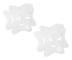 Face Painting Stencils for Kids Hollow Body Painting Templates for Halloween and Holiday Makeup 2 Pcs