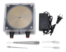 10 cm Beröringsbar Bluetooth Musik Plasma Spole Skrivbordsleksak
