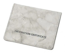 5x Skyddsfodral för Vaccinationskort Multifunktionellt ID-skydd Företag