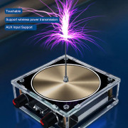 10 cm Beröringsbar Bluetooth Musik Plasma Spole Skrivbordsleksak