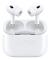 Apple AirPods Pro 2nd Gen 2023 med MagSafe-fodral (A2968), USB-C - Vit
