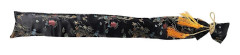 135cm Drake och Fenix Katana Samurajsvärd Väska Tyg Svart