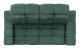 Magnelio III elektrisk tresitssoffa med utdragbara säten och justerbara nackstöd