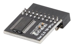 ASROCK Moderkort TPM2.0 Säkerhetsmodul 18pin LPC-kort för WIN11 Uppgraderingstest - Svart