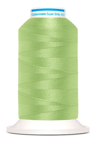 FIL SUPER BRITE POLYESTER 40 1.000 M SÅLD I 5 - 705798-9108