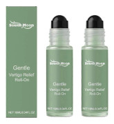 Högkvalitativ 1-3x Anti-Yrsel Roll-On, Vertigo Ease Roller 10ml, Naturliga & Snabbt Verkande Eteriska Oljor för Stöd mot Yrsel och Svindel 2 st