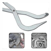 31cm Bil Fordons Bromsbackplatta Återfjädringsverktyg Verktyg för Avtagning Reparation Bil Tång Installerare F0i4