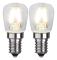LED-lampa E14 ST26 2-pack klar 1,3W 2700K 110 lumen