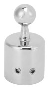 25,6 mm Båt Bimini Topplock Beslag Yttre Ögla Ände Marin Rostfritt Stål för 25 mm Runt Rör