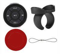 Bluetooth 4.0 Bil Bluetooth-styrenhet Rattelefon Fjärrkontroll