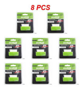 1~8PCS Universal Flasher Bränsle Effekt Ekonomi Chip Tuning Box Obd2 Chip Tuning Box Hållbar Plug & Play Eco Obd2 Detektor