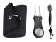 Mikrofiber Golfhandduk (40x40cm) | Golfklubborste | Golf Divot
