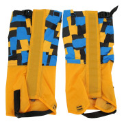 Barnsandaler Öken Sandtäta Skoröverdrag Leggings Gaiters Stövlar Skydd för Vandring Ridning (Tryckpasta)
