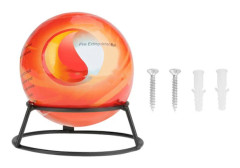 Brandsläckarkula Enkel att Kasta Stoppa Brandförlust Verktyg Säkerhet (0,5 KG)