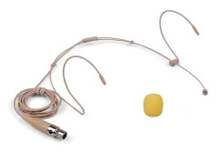 Lättvikts Huvudmonterad Headsetmikrofon Kondensatormikrofon 4-polig Mini XLR-kontakt För Trådlös Bodypack-sändare Ty