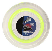 POWERTI Badminton Racket String Hög elasticitet Slitstark Resin Fiber Ersättningslinje för reparation Fluorescerande grön