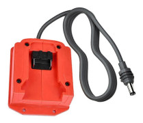 Strömkabel för Milwaukee-batteri för Starlink Mini Milwaukee-laddaradapter till DC-strömkabel Red