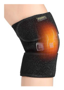 Knee Brace Heat Pad, Heat Therapy Knee Brace Heated Wrap With Far Infrared