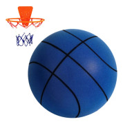 Indoor Handleshh Silents Basketball No Inflation Indoor Training Basketball for Home Blue 18cm