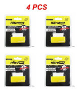 1~10ST Obd2 Chip Tuning Box Plug & Play Flasher Bränsle Effekt Ekonomi Chip Tuning Box Eco Obd2 Detektor Biltillbehör Hållbar