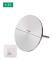 Utbytbart runt slippapper Pedikyr Fotvårdsverktyg Nagel D 35mm Steel shaft