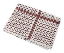 Klassisk Huvudduk Shemagh Halsduk Solskyddande Arabisk Keffiyeh Huvudduk Arabisk Dubai Huvudskydd Etnisk Hijab Sjal Röd Red