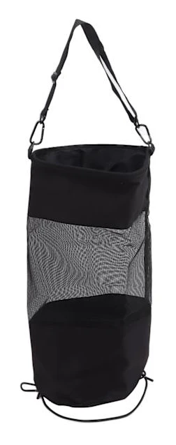 Båt Sopkasse Cylinder Form Stor Kapacitet Läckagesäker Fällbar Båt Sopbehållare för Hem Camping Bil
