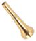 Trumpet Munstycke Mässing Bright Tone Blåsmusikinstrument delar Performance Accessories3C