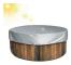 SPA-skydd för badtunna, vattentätt runt uppblåsbart badtunneskydd - Vattenavvisande dammskydd för pool 190*30cm